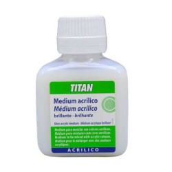 Medium Acrílic Titan