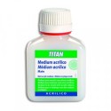 Médium Acrílico Titan
