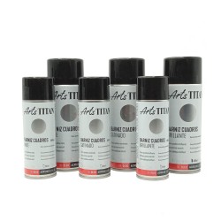 Barniz Cuadros Spray Titan