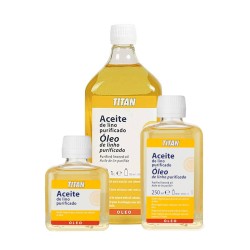 Aceite de Lino Purificado...