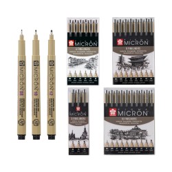 Set Pigma Micron Sakura