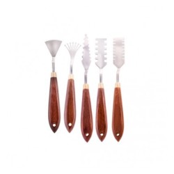 Jeu de spatules 5 pièces...