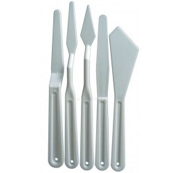 Set 5 spatules en plastique...