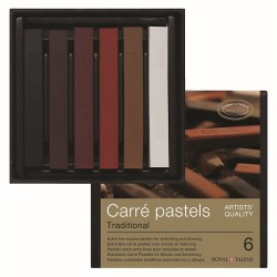 Caixa Pastel Carré Rembrandt