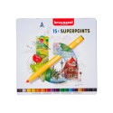Set Retoladors Superpoints Bruynzeel