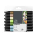 Set 12+1 Promarker Winsor&Newton doble punta