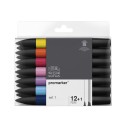 Set 12+1 Promarker Winsor&Newton doble punta