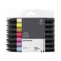 Set 12+1 Promarker Winsor&Newton doble punta