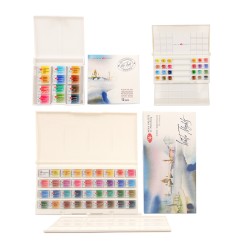 Caixes Plàstic Aquarel·les...