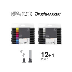 Set 12+1 Brush Promarker...