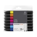 Set 12+1 Brush Promarker Winsor&Newton