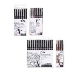 Sets Fineliner Uni Pin