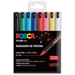 Sets Posca Colors Bàsics