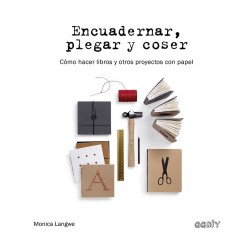 Encuadernar, plegar y coser