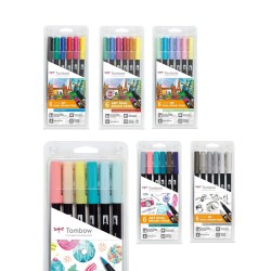 Set Retoladors ABT 6 Tombow