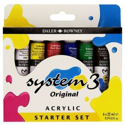 Set Acrylic System3 Intro