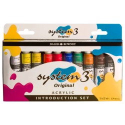 Set Acrylic System3 Intro