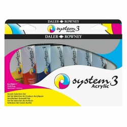 Set Acrylic System3 Selection