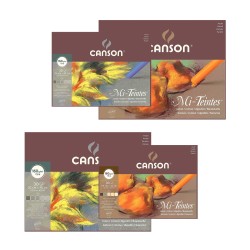 Bloc Canson Mi-Teintes 160G...