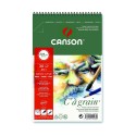 Bloc C à Grain Canson Dibuix Amb Espiral