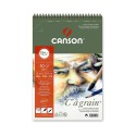 Bloc C à Grain Canson Dibuix Amb Espiral