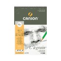 Bloc C à Grain Canson Dibuix Amb Espiral