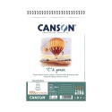 Bloc C à Grain Canson Dibuix Amb Espiral