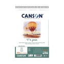 Bloc C à Grain Canson Dibuix Amb Espiral