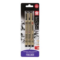Set Sakura Micron 0.1 - 0.5...