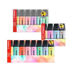 Sets Marcadors Pastel Boss...