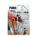 Bloc Paint'On Clairefontaine 250g Colors Assortits