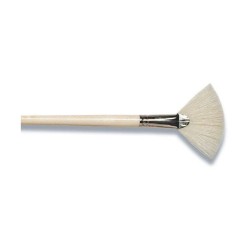 Pincel Abanico Pelo Cerda