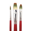 Set Pinceles 276-277-278 Mango Largo Van Gogh