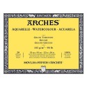 Bloc Arches 185g Encolado 4L Acuarela