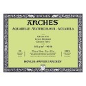 Bloc Arches 185g Encolado 4L Acuarela