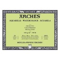 Bloc Arches 185g Encolado 4L Acuarela