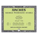 Bloc Arches 185g Encolado 4L Acuarela