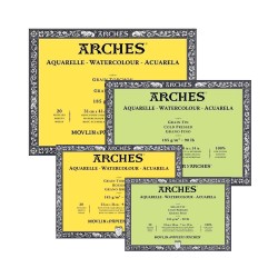 Bloc Arches 185g Encolado...