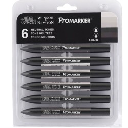 Set Promarker Neutral Tones...