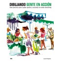 Dibuixant Gent En Acció