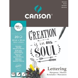 Bloc Canson Lettering