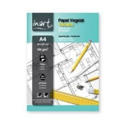 Bloc Papel Vegetal