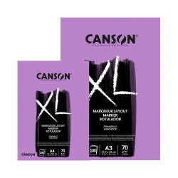 Bloc XL Marker Canson Encolat