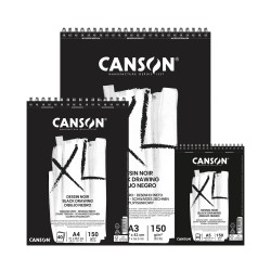 Bloc XL Dessin Noir Canson...