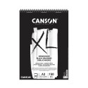 Bloc XL Dessin Noir Canson Amb Espiral