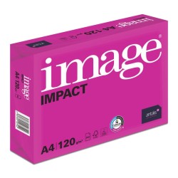 Pack Papel 120g 250H Impact...