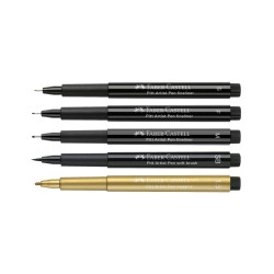 Retoladors Pitt Faber-Castell