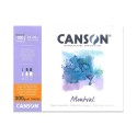 Bloc Montval Jumbo 300g Canson 100 Hojas