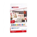 Set Retoladors Tèxtils Edding 4600
