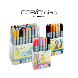 Set Copic Ciao Manga